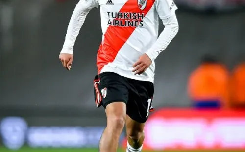Paulo Díaz se prepara para su regreso en River Plate y es la gran duda del Muñeco Gallardo ante Sarmiento.