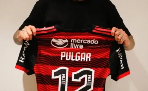 Pulgar ya tiene número: ocupará el dorsal 12 del Flamengo.