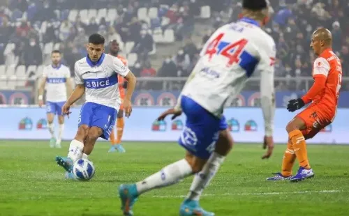 Triunfo agónico de la Católica en el último partido de Marcelino con la UC.