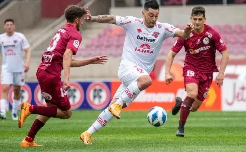 Deportes La Serena se quedó con los tres puntos, se escapó del fondo y dejó a Ñublense lejos de la cima de la tabla. Foto: Agencia Uno.