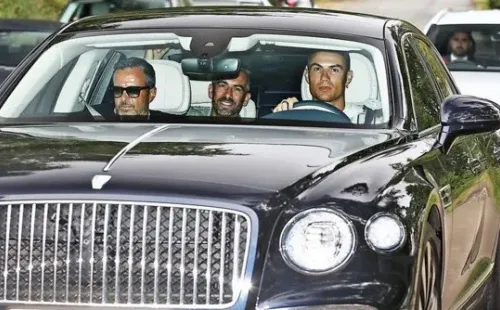 Cristiano Ronaldo se sumó días atrás a la pretemporada del Manchester United. Foto: Getty Images