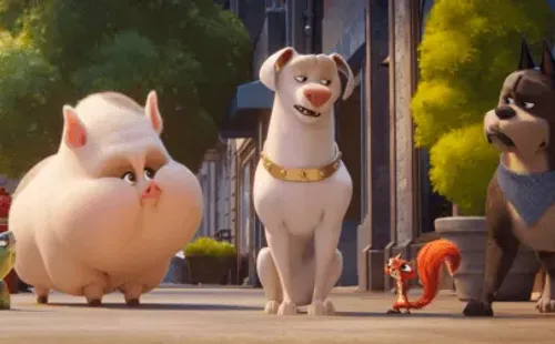 Review | DC Liga de Súper-Mascotas.(Foto: Warner Bros.)