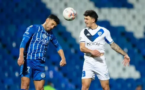 Vélez y Godoy Cruz repartieron puntos en un partido lleno de bloopers. Foto: Comunicaciones Vélez.