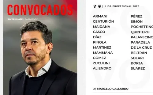 Paulo Díaz y Pablo Solari entre las alternativas de Marcelo Gallardo para enfrentar a Sarmiento.