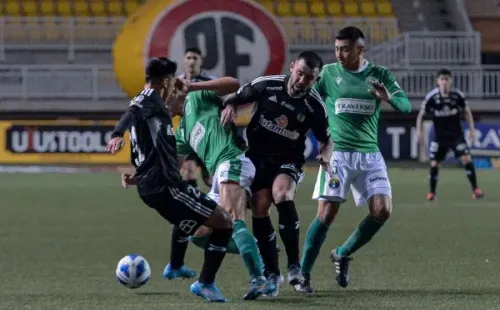 Audax y O’Higgins se fueron igualados al primer tiempo y todo se definió en el complemento. |Foto: Agencia Uno