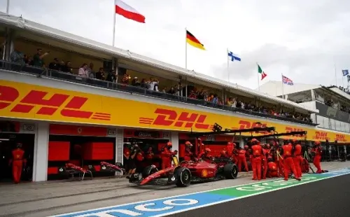 La estrategia de Ferrari falló a lo grande. (Foto: Getty Images)