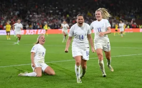 Inglaterra llega a la gran final de la Eurocopa Femenina 2022 en Wembley. Foto: Getty Images.