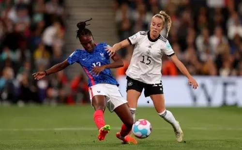 Alemania llega a la gran final de la Eurocopa Femenina 2022 ante Inglaterra. Foto: Getty Images.