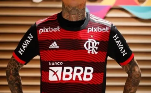 Erick Pulgar espera su pronto debut con el Mengao. (Foto: Flamengo)