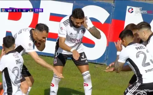 Juan Martín Lucero cambió por gol su ejecución. (Foto: Captura TNT Sports)