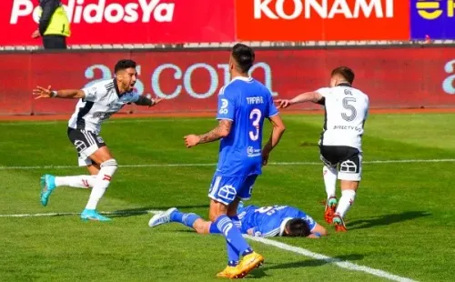 Gil y Lucero fueron las figuras albas en un nuevo triunfo ante la U. | Foto: Guille Salazar
