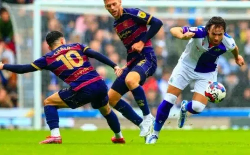 Ben Brereton Díaz fue titular en el triunfo del Blackburn Rovers en el inicio de la Championship. Foto: Getty Images