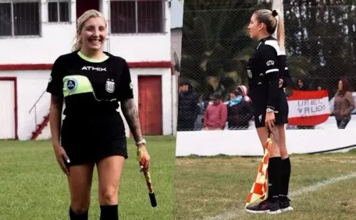 Dalma Cortadi fue brutalmente agredida en el fútbol argentino. | Foto: Facebook