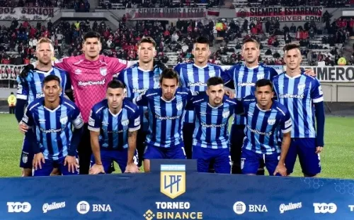 Lampe y Atlético Tucumán están en la cima del torneo argentino (Getty)