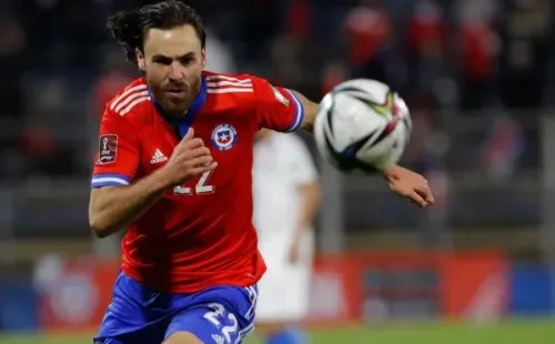 Ben Brereton será uno de los estandartes de la Roja para el Mundial de 2030, al que lo más seguro es que no lleguen figuras de la Generación Dorada y que podría realizarse en nuestro país como una de las sedes. | Foto: Agencia Uno