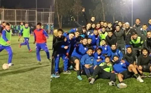 Charles Aránguiz pasó sus vacaciones entrenando junto a Municipal Puente Alto. | Foto: Archivo