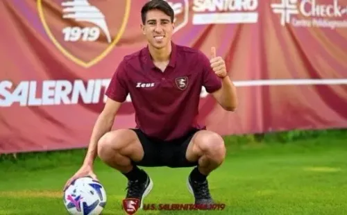 @OfficialUSS1919 / El Pollo debutará en la Serie A esta temporada