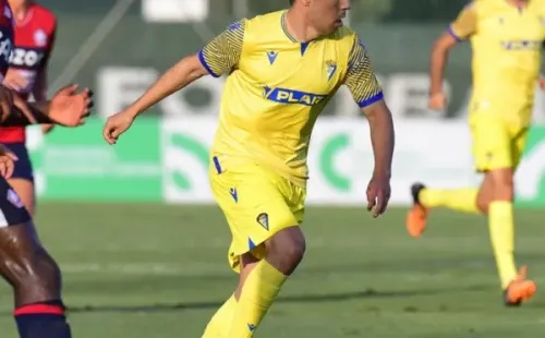 @CadizCF / Alarcón espera tener un mejor curso esta vez