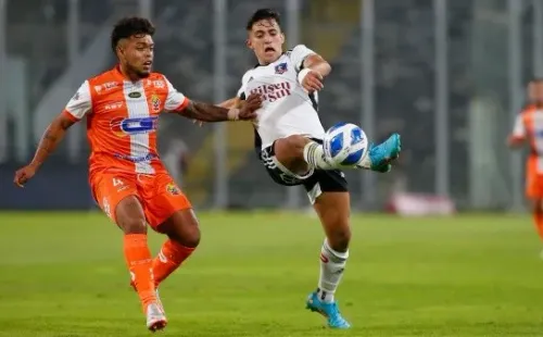 Solari creció mucho en su paso por el Cacique según Quinteros (Foto: Colo Colo)