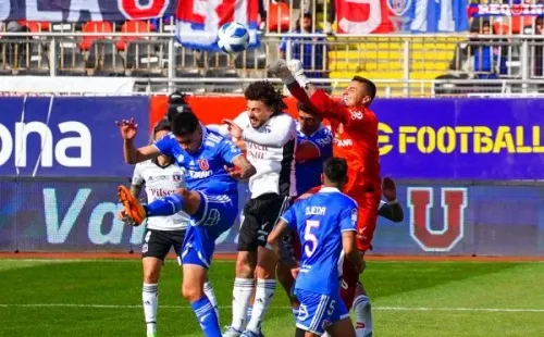 Maximiliano Falcón habló del partido ante la U. (Foto: Guillermo Salazar / RedGol)
