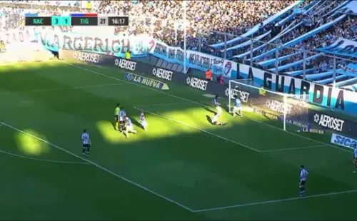 Chila Gómez cometió un error increíble. (Foto: Captura Espn)
