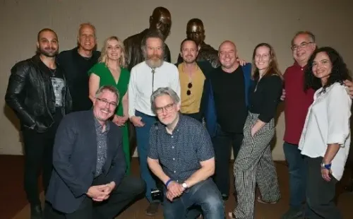 Albuquerque estrena sus estatuas de Breaking Bad.(Foto:Getty)