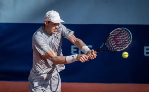 Nico Jarry quedó a un paso del Top 100 en el Ránking ATP. | Foto: Swiss Gstaad Open