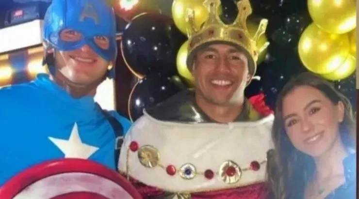 Jurado fue uno de los invitados | Instagram