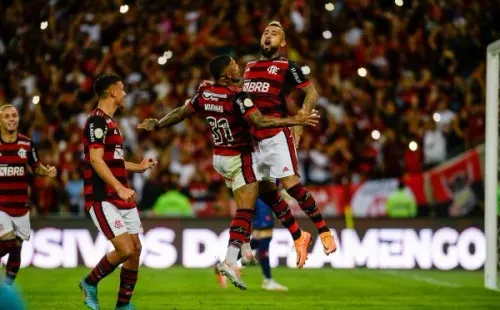 La celebración del King en Brasil. Foto: Flamengo.