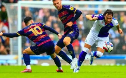 Ben Brereton Díaz sumó minutos en el triunfo del Blackburn Rovers en el inicio de la Championship, pero sigue escuchando ofertas para dar el salto. Foto: Getty Images