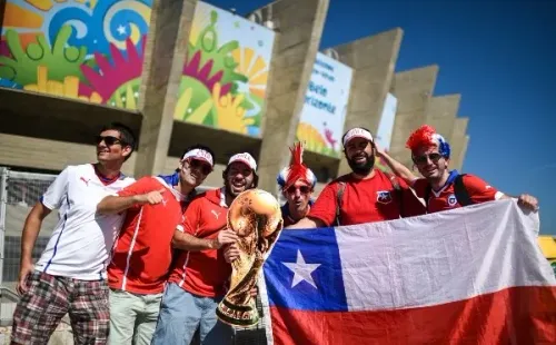 Getty / El sueño de Copa del Mundo podría volver a nuestro país