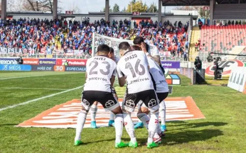 Colo Colo venció a la U visitándola en el Estadio Fiscal de Talca, donde los azules pudieron tener solo 7 mil hinchas de las 16 mil ubicaciones disponibles. |Foto: Agencia Uno