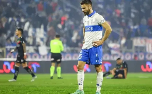 Gary Kagelmacher consiguió su primer triunfo en la UC. Foto: Agencia Uno