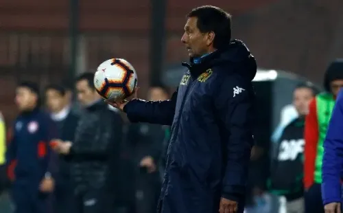 Desde 2019 que Fernando Díaz no dirige en el fútbol chileno. Ahora, hará su regreso en el complicado momento de Coquimbo Unido. Foto: Agencia Uno