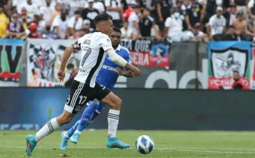 Gabriel Suazo tiene la chance de emigrar a Europa (Agencia Uno)
