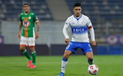 Felipe Gutiérrez se va de la UC para reforzar el Colorado Rapids de la MLS. | Foto: Agencia Uno