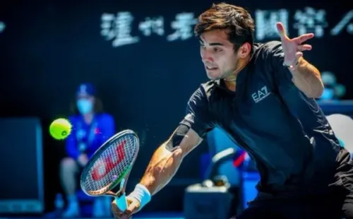 Una lesión en su muñeca complica a Garin de cara a sus próximas competencias. | Foto: Getty