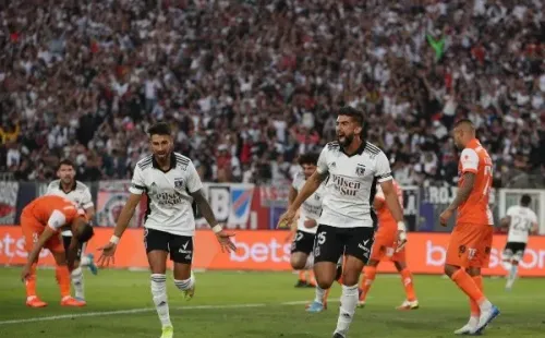 Emiliano Amor prepara su regreso a Colo Colo después de dos meses fuera. Foto: Agencia Uno