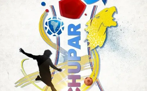 El afiche del Mundial Chupar que da vuelta en redes sociales