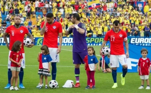 Bravo y Medel llevan 15 años juntos en la Roja
