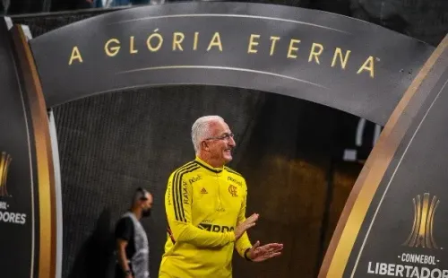 Dorival Junior busca la gloria para Flamengo en la Libertadores / Foto: Flamengo