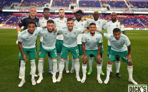 Diego Rubio fue fundamental para el tremendo triunfo del Colorado Rapids. Foto: Comunicaciones Colorado Rapids.
