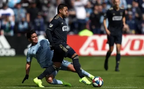 Felipe Gutiérrez en Kansas City