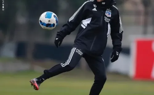 Marco Rojas se prepara para debutar próximamente en Colo Colo (Foto: Colo Colo)