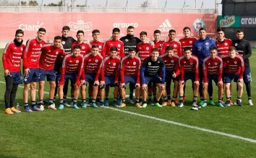 Segundo microciclo de la selección chilena Sub 23