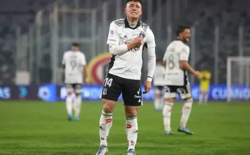 Cristián Zavala ha sido la figura de Colo Colo en las últimas fechas y lucha por ser titular. Foto: Agencia Uno