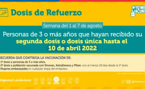 Dosis de refuerzo