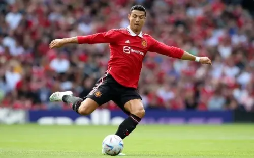 Cristiano Ronaldo en Manchester United vs Rayo Vallecano