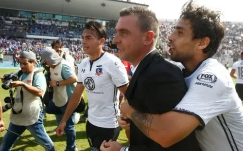 Gabriel Suazo y Pablo Guede