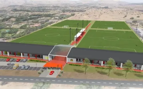 Así será la nueva Ciudad Deportiva de Unión Española. | Foto: Unión Española